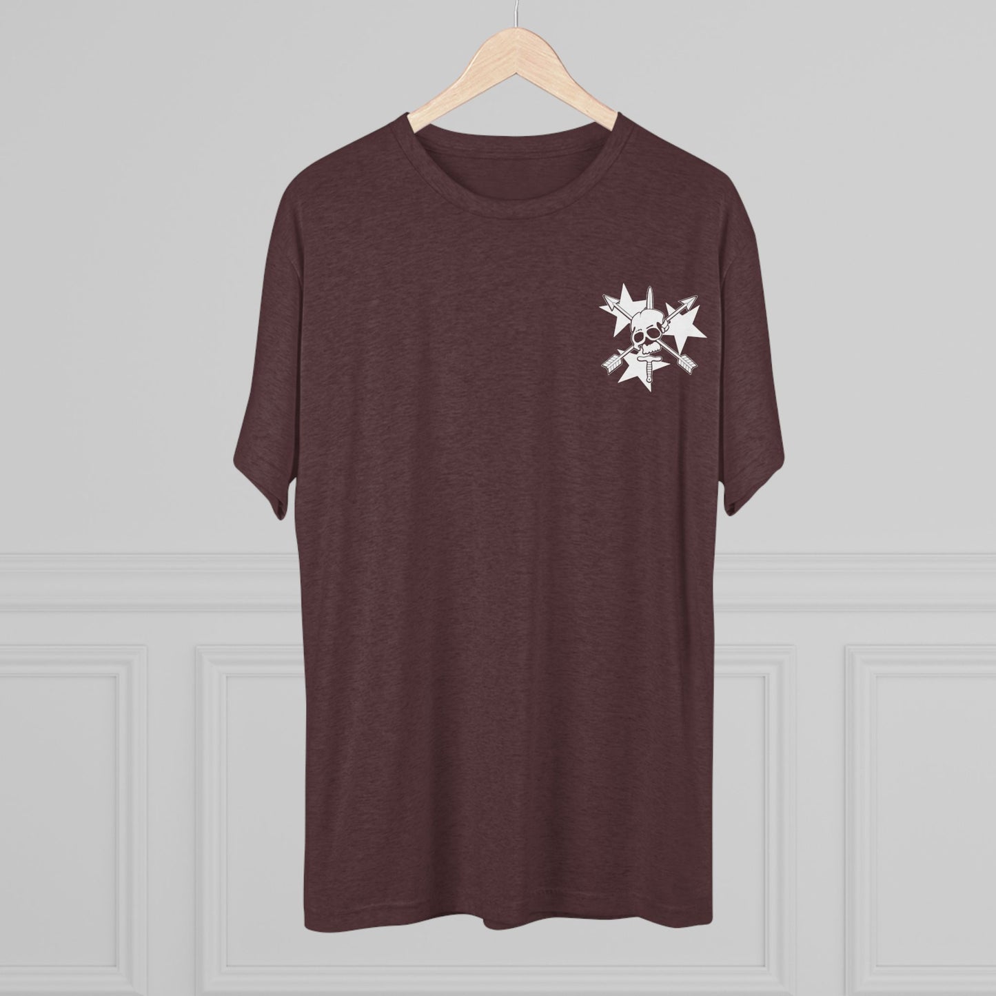 Detention Facility -Unisex Tri-Blend Crew Tee Troop 1