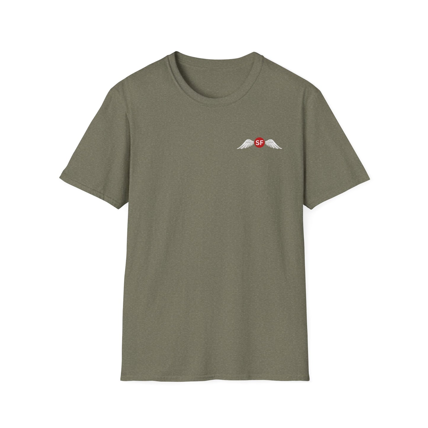 D35 Gildan Unisex Softstyle T-Shirt- Front Only
