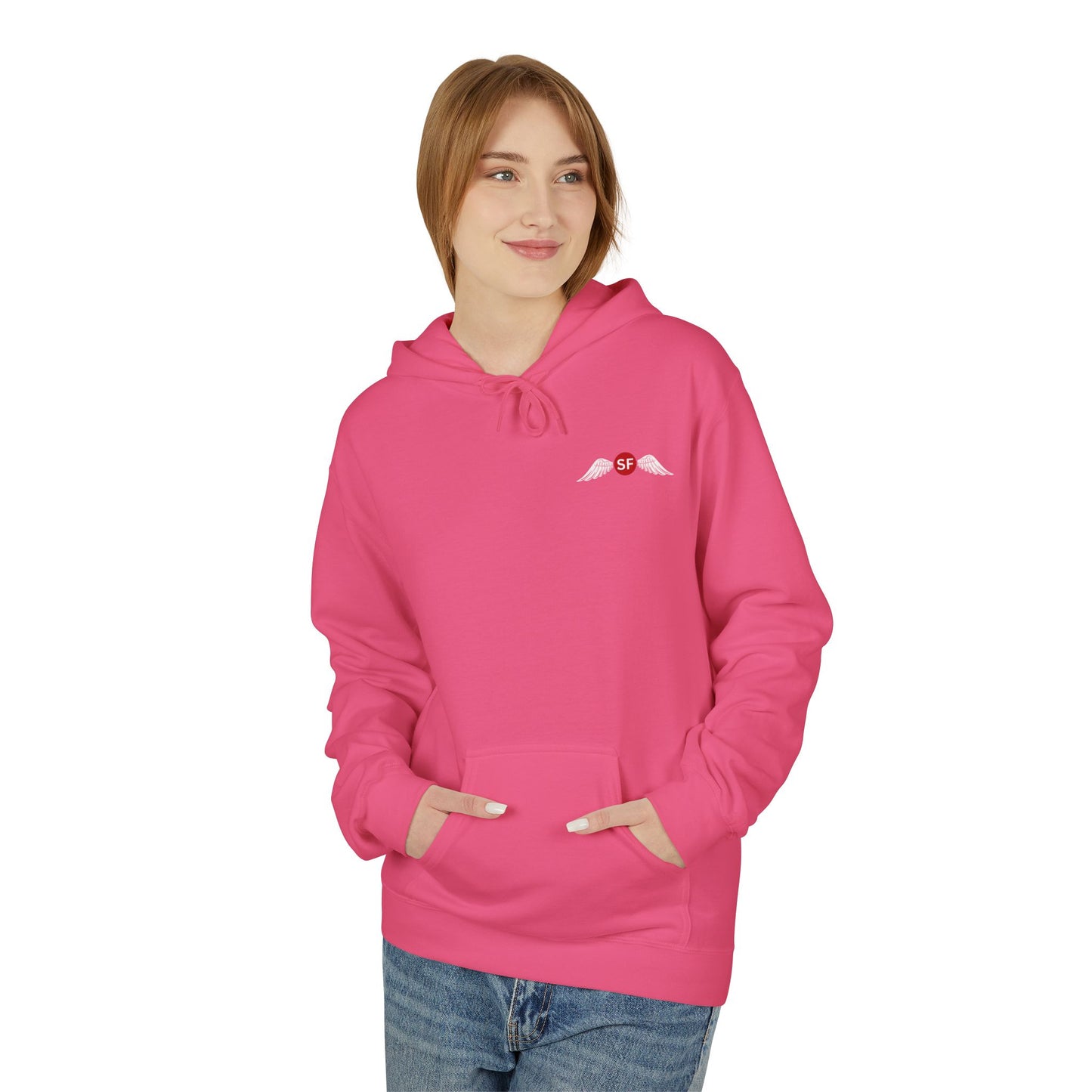 D35 Unisex Midweight Softstyle Fleece Hoodie