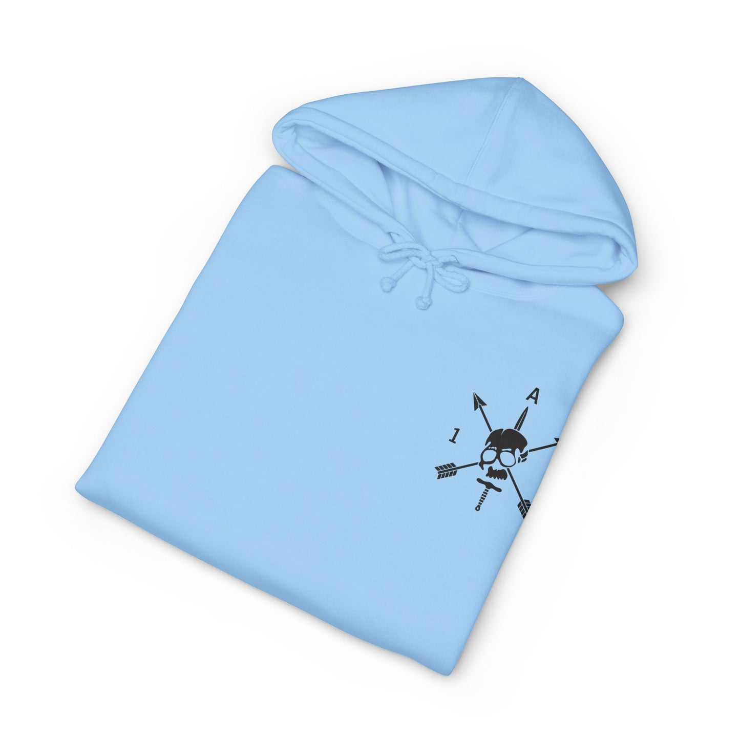 A15 Unisex Heavyweight Hooded Sweatshirt