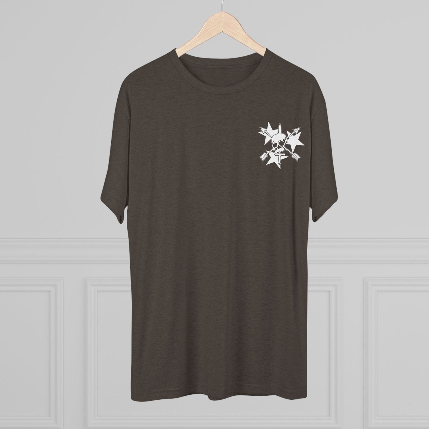 Detention Facility -Unisex Tri-Blend Crew Tee Troop 1