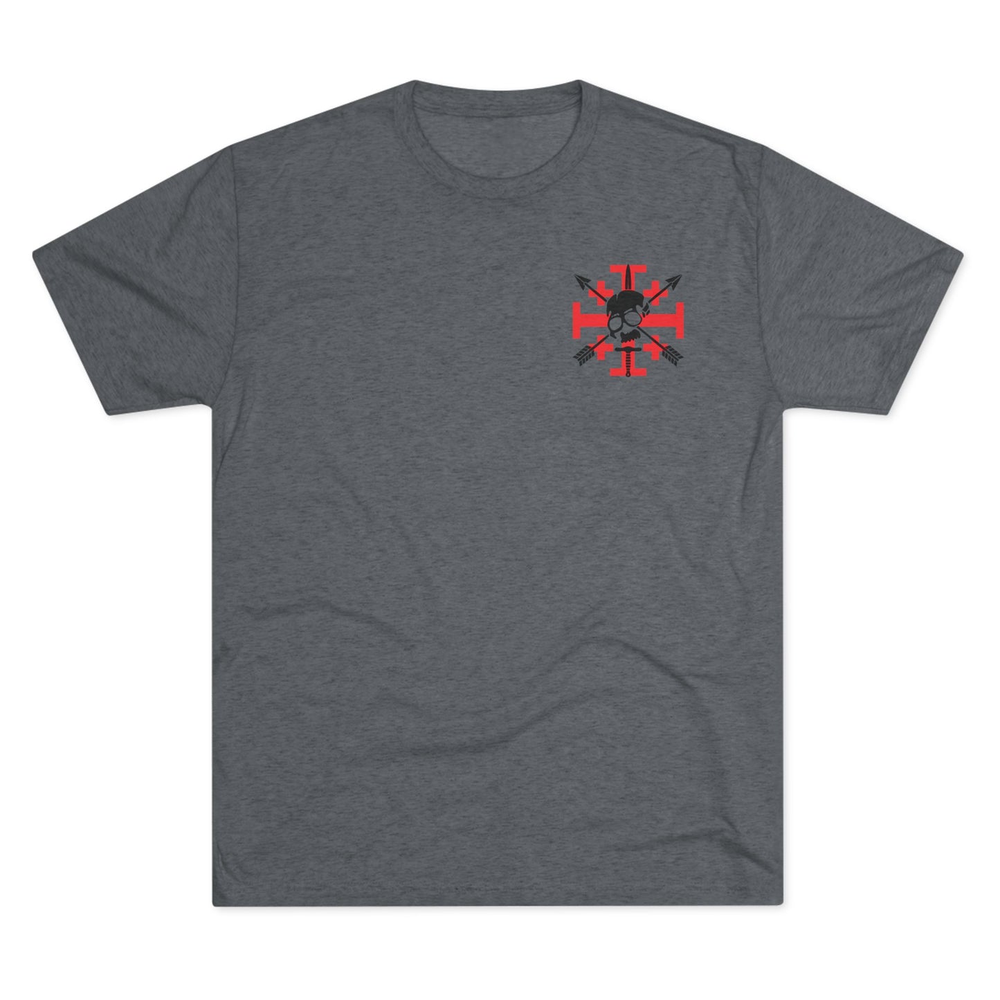 Assaulter Black Logo- Tri Blend
