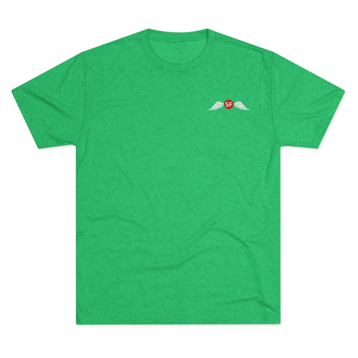 D35 Tri-Blend Crew Tee