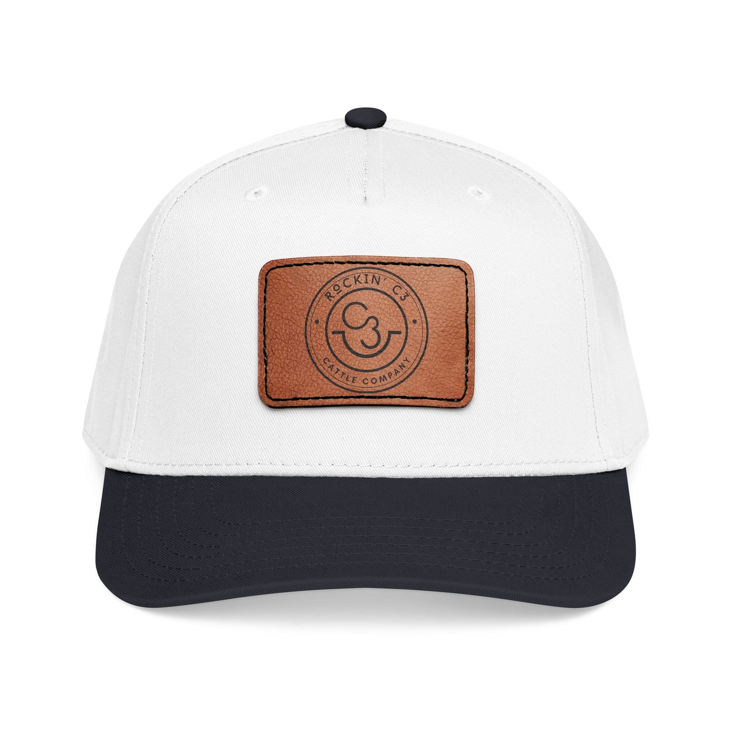 RCS Leather Patch Hat