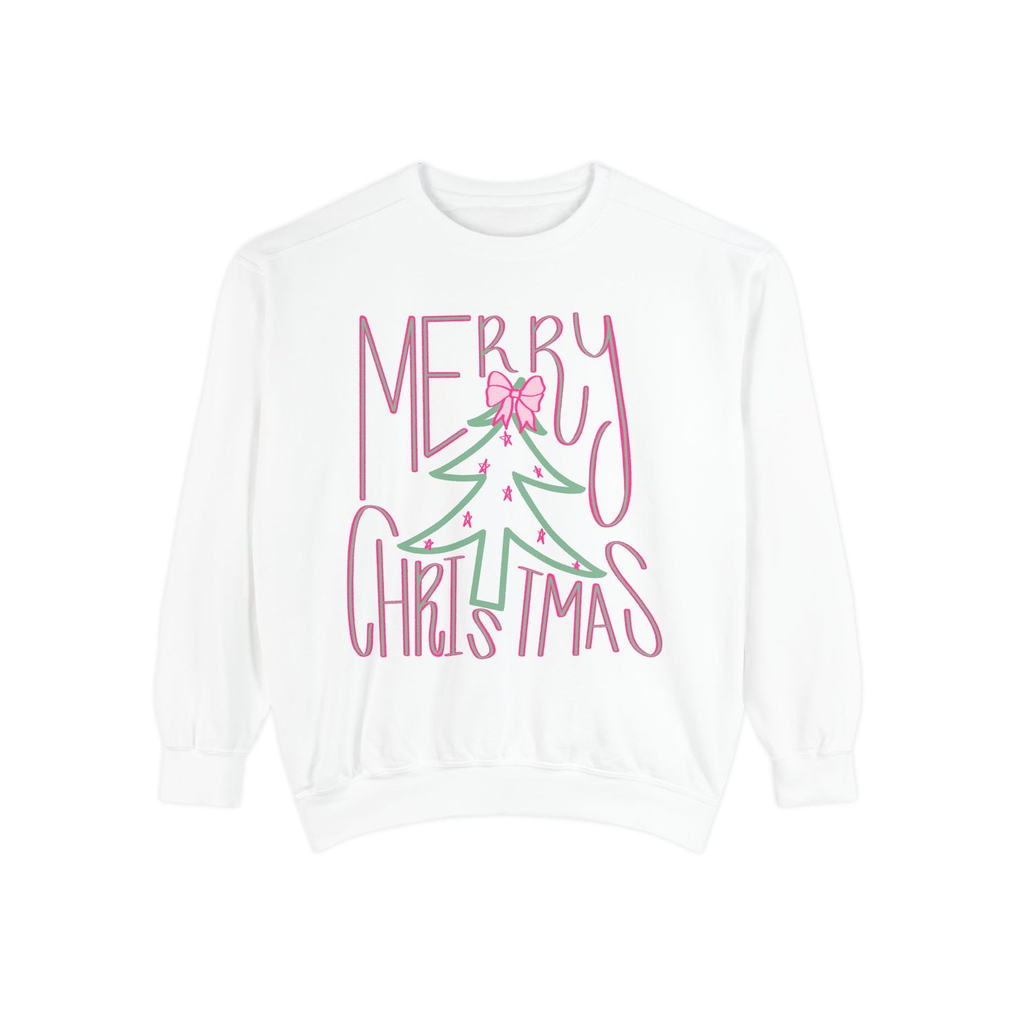 Merry Christmas Preppy CC Crewneck