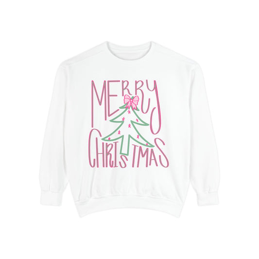 Merry Christmas Preppy CC Crewneck