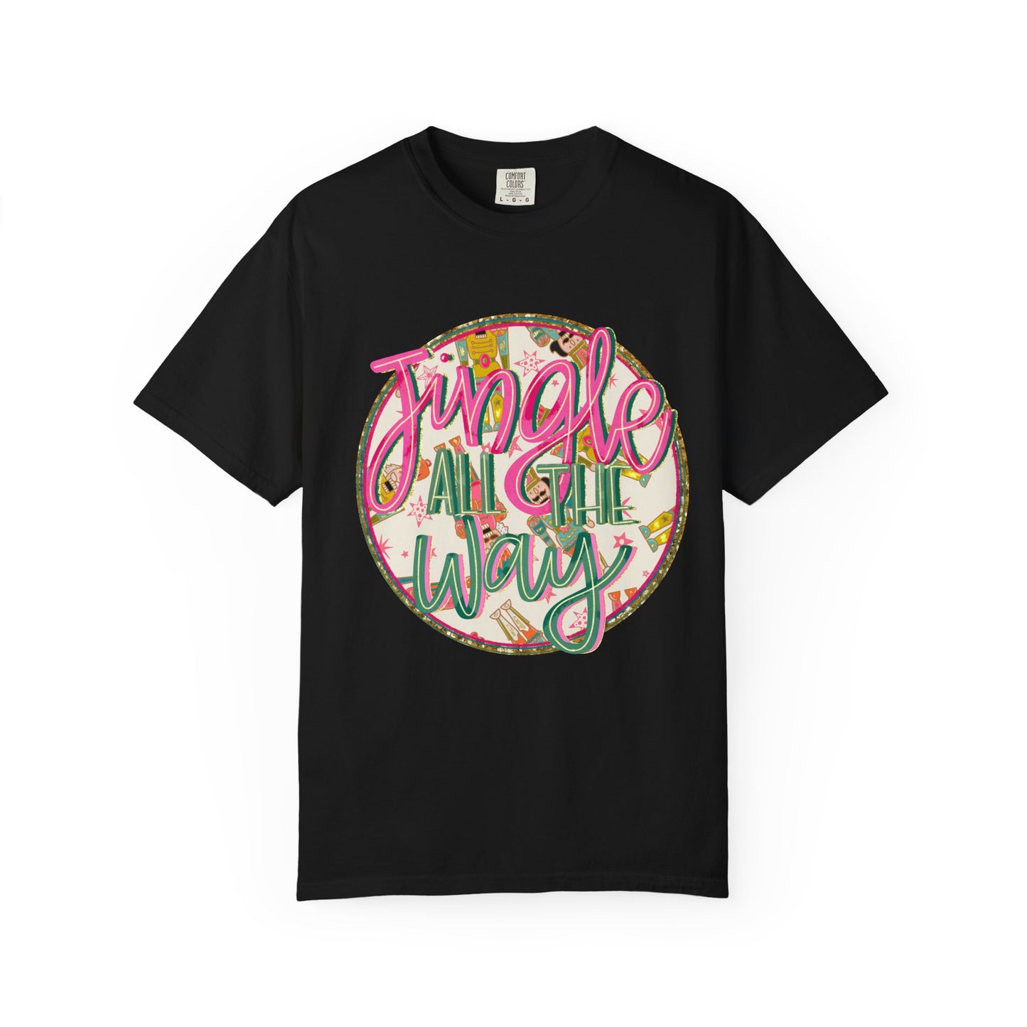 Comfort Colors Jingle all the Way