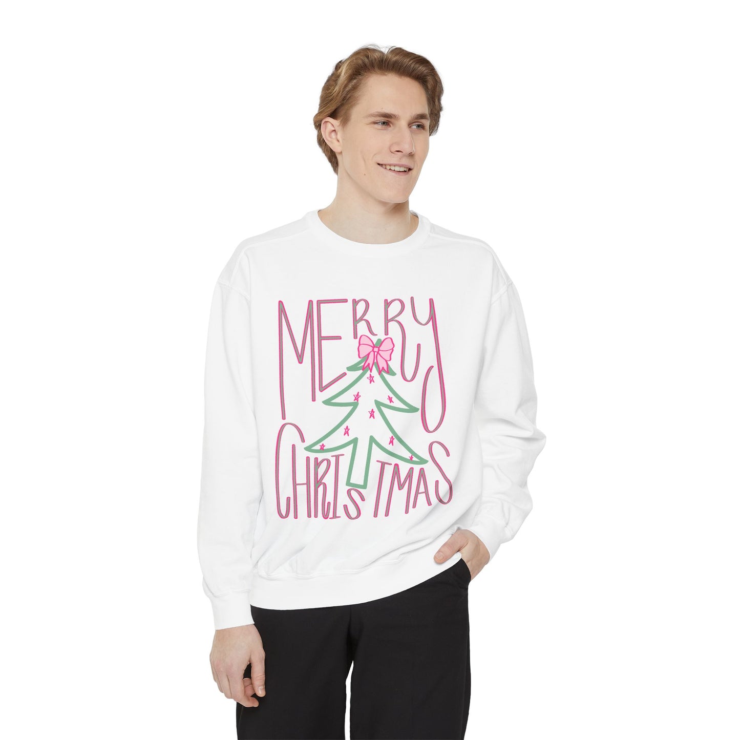 Merry Christmas Preppy CC Crewneck