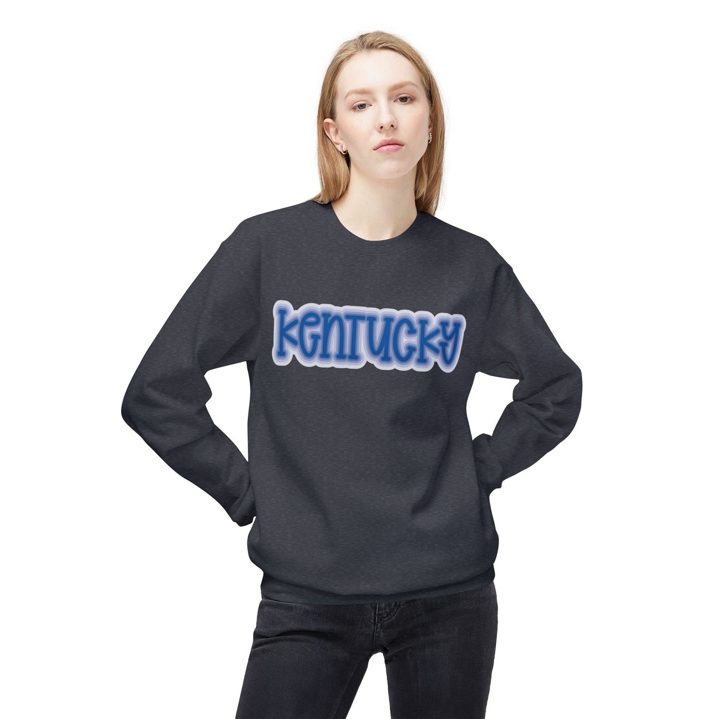 Unisex Midweight Softstyle Fleece Crewneck Sweatshirt
