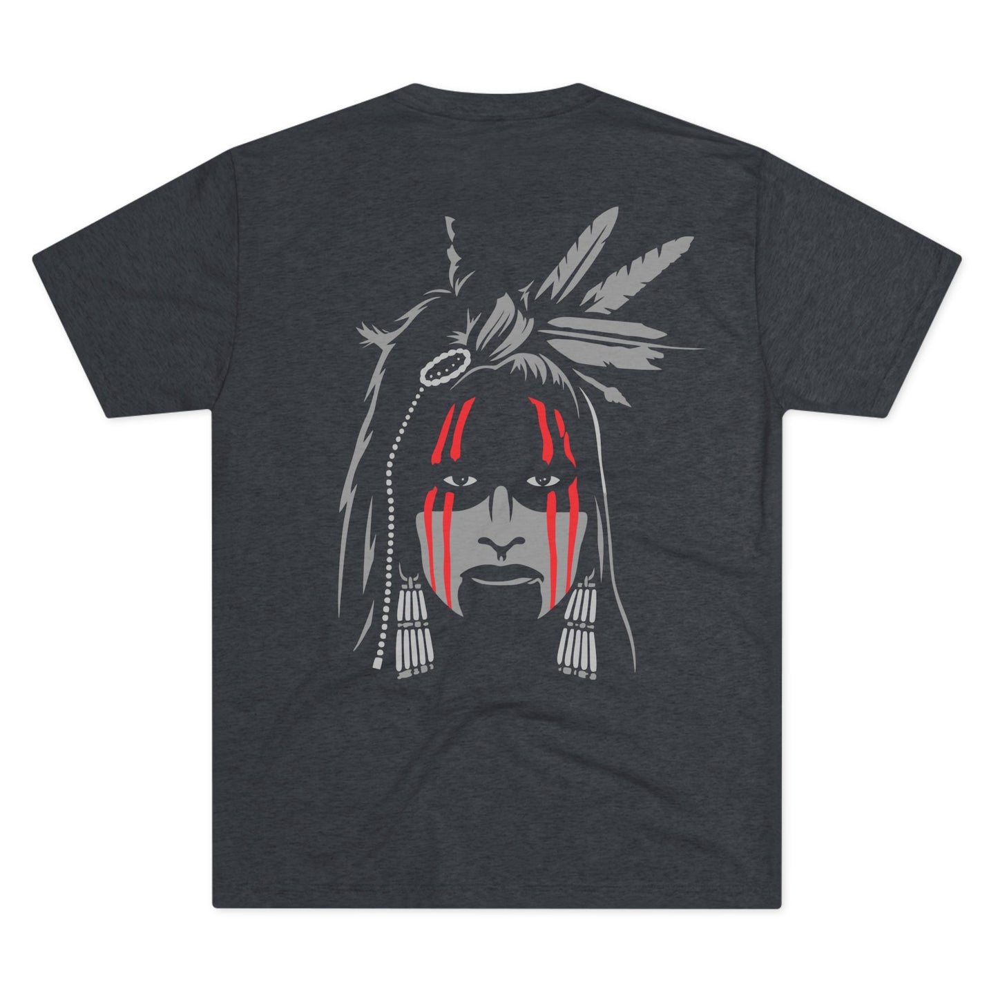 War Paint Tee- Red