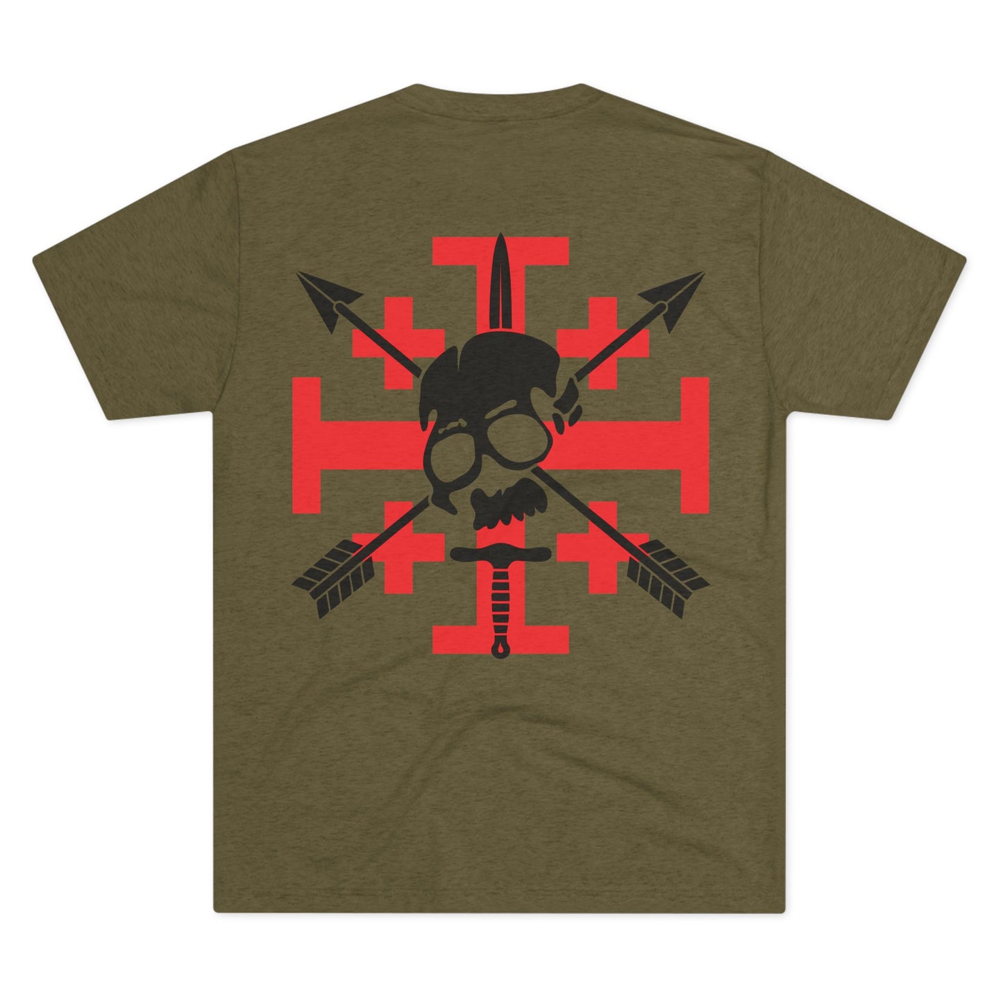Assaulter Black Logo- Tri Blend