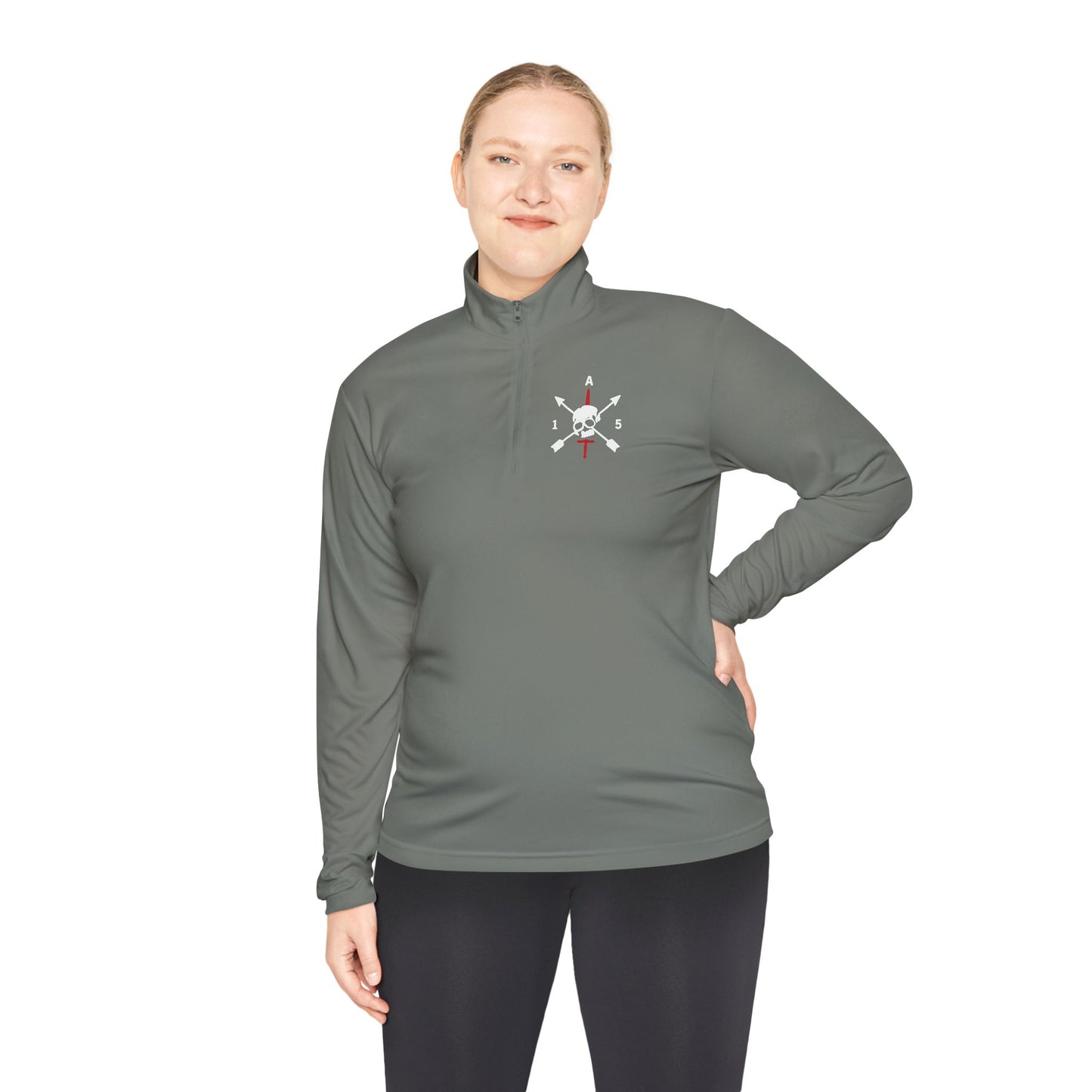 Unisex Quarter-Zip Pullover A15