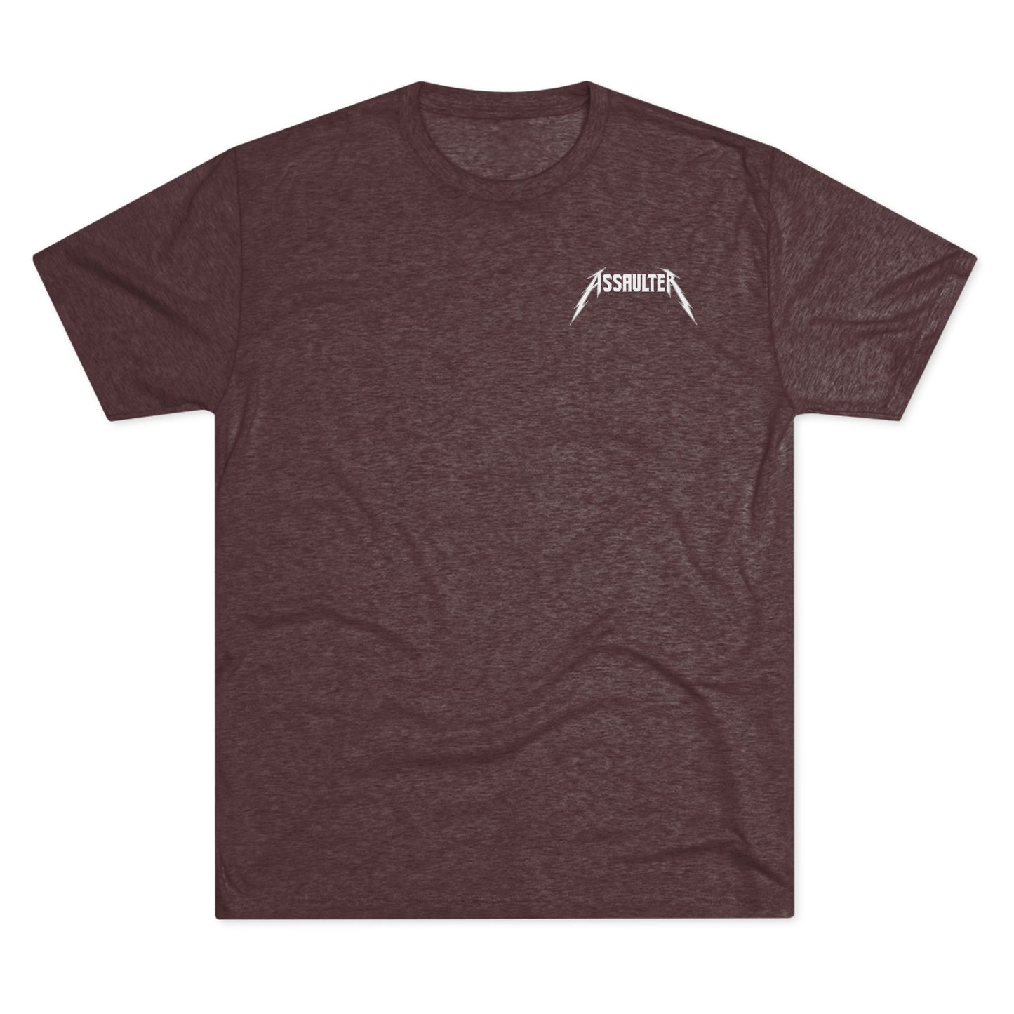 Assaulter- Band Logo- White