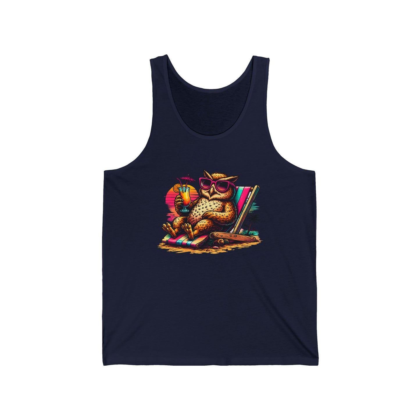 D35 Unisex Jersey Tank