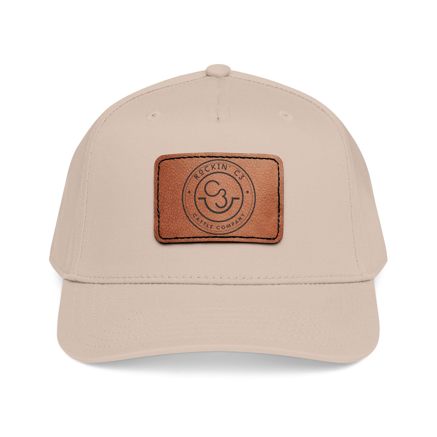 RCS Leather Patch Hat