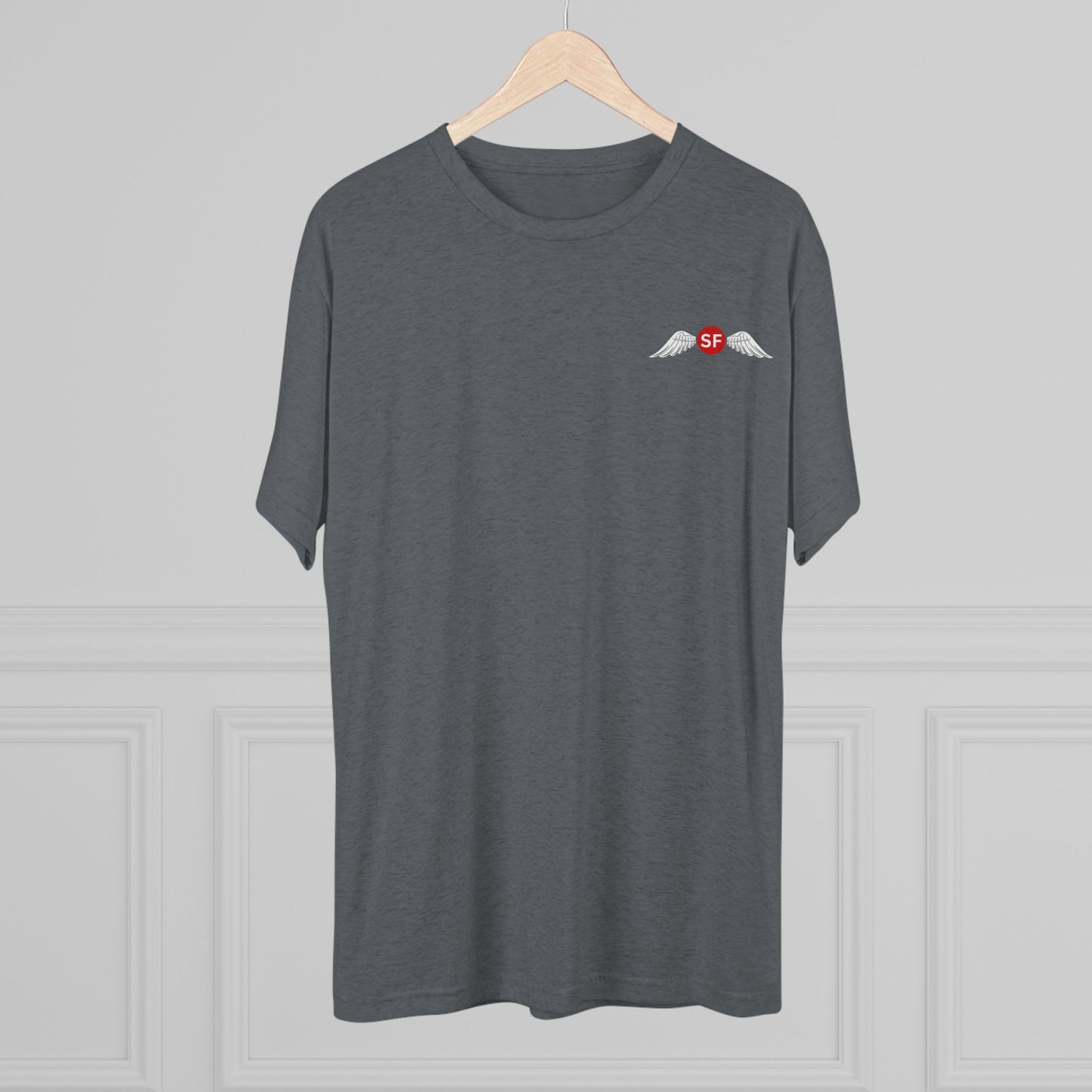 D35 Tri-Blend Crew Tee