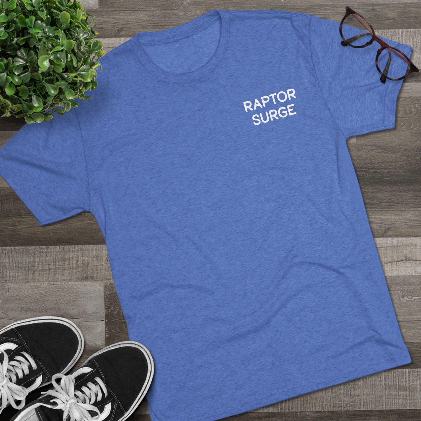 Troop One- Unisex Tri-Blend Crew Tee - Vengeance World Tour
