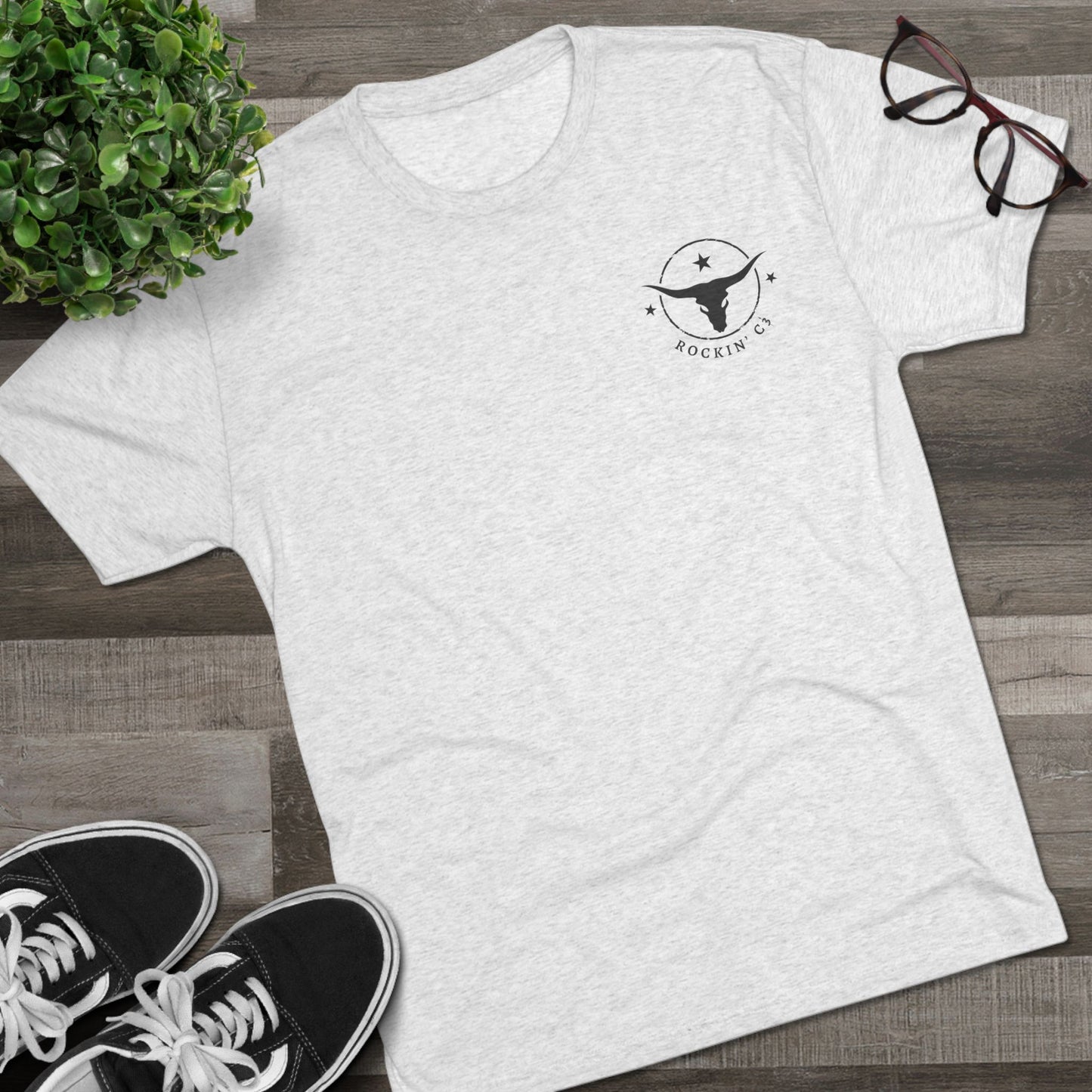 Sibling Unisex Tri-Blend Crew Tee
