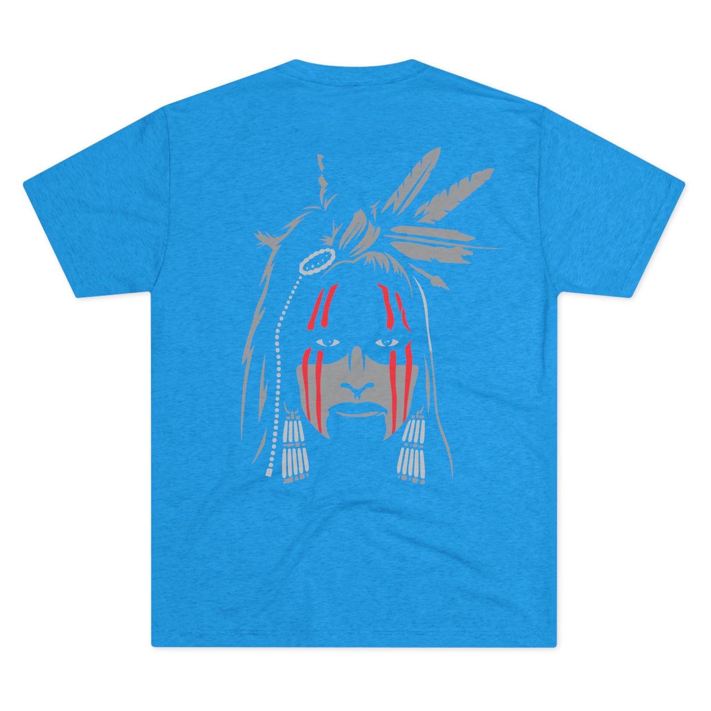 War Paint Tee- Red