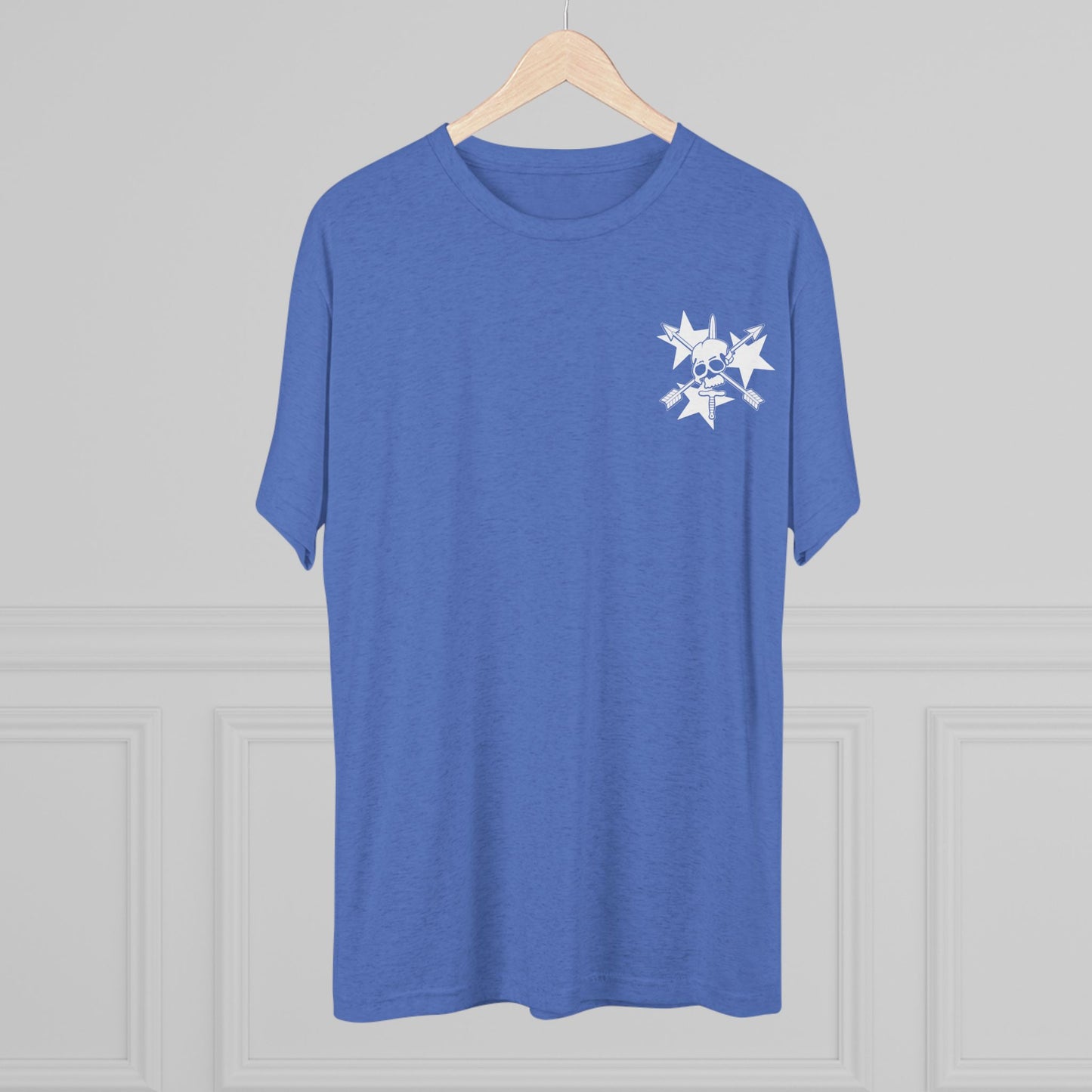 Detention Facility -Unisex Tri-Blend Crew Tee Troop 1