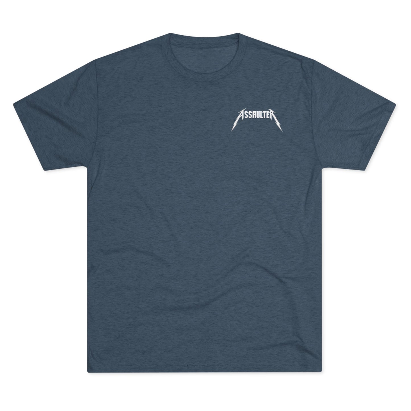Assaulter- Band Logo- White