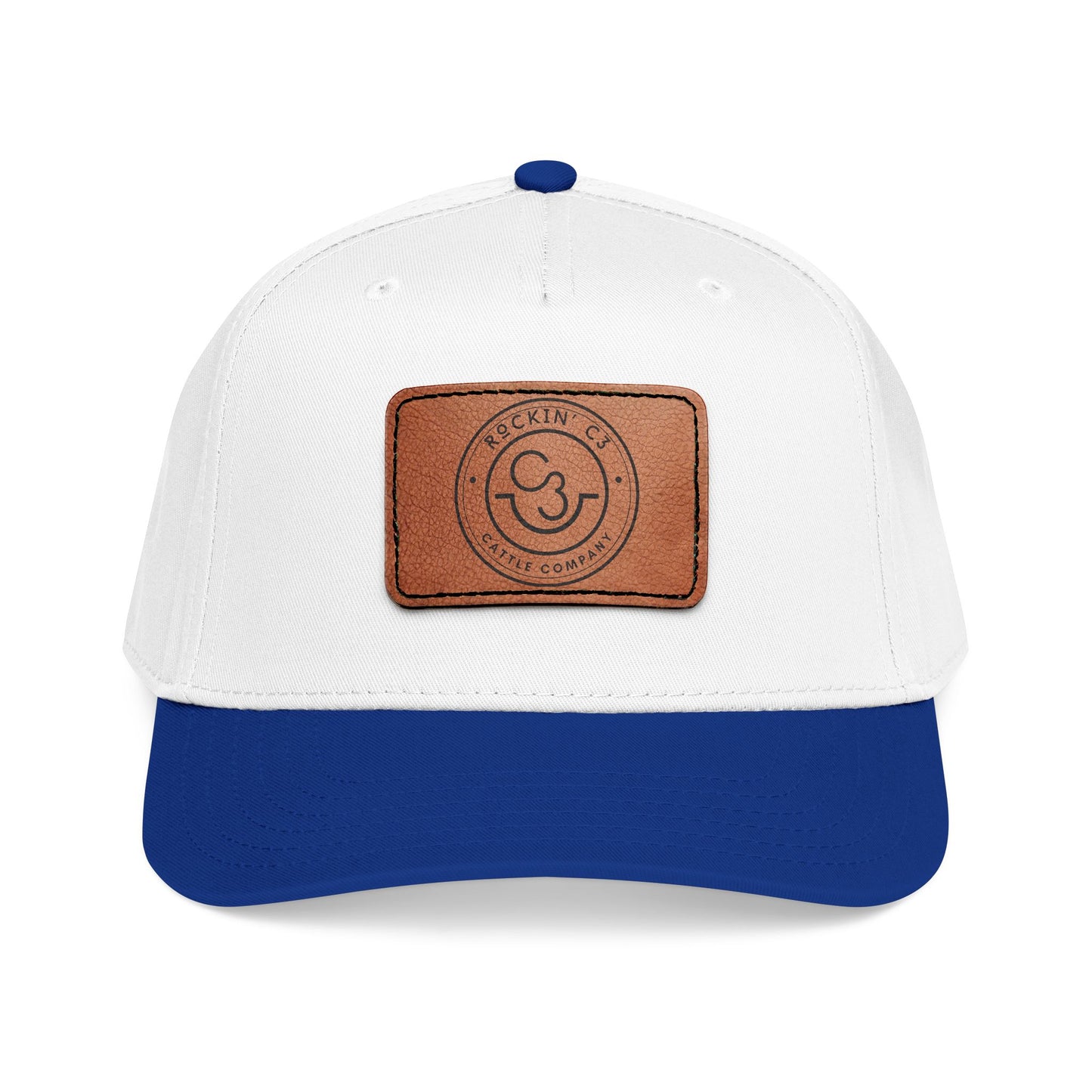 RCS Leather Patch Hat