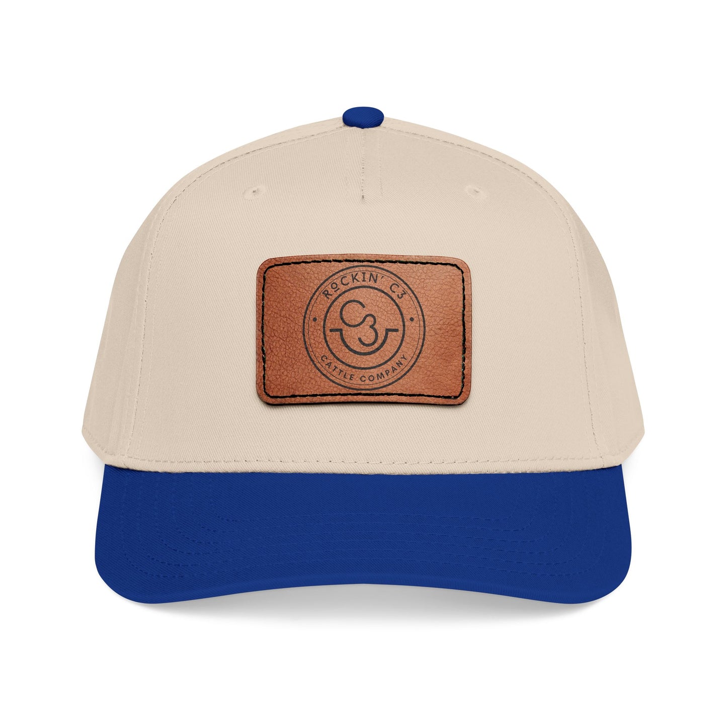RCS Leather Patch Hat