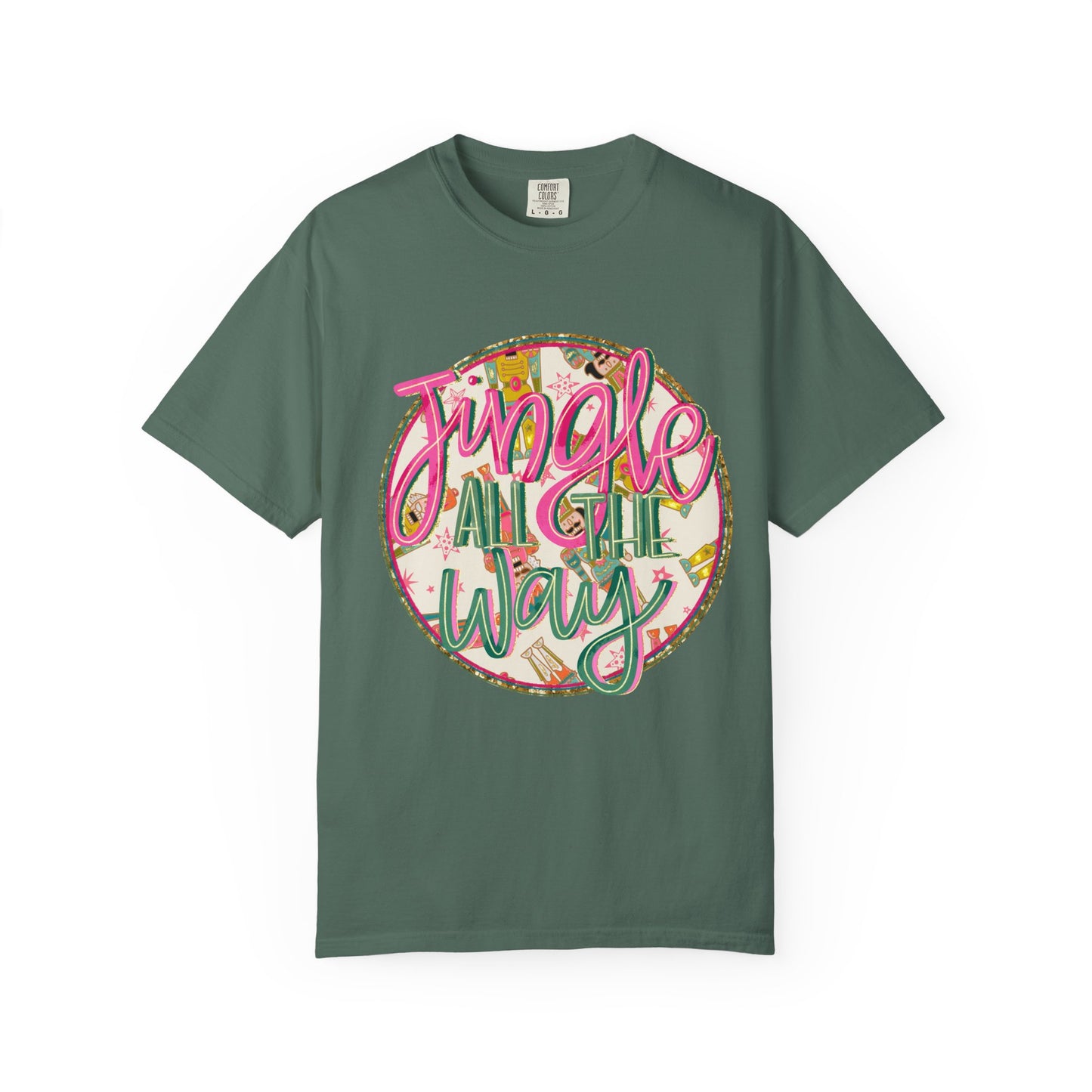 Comfort Colors Jingle all the Way