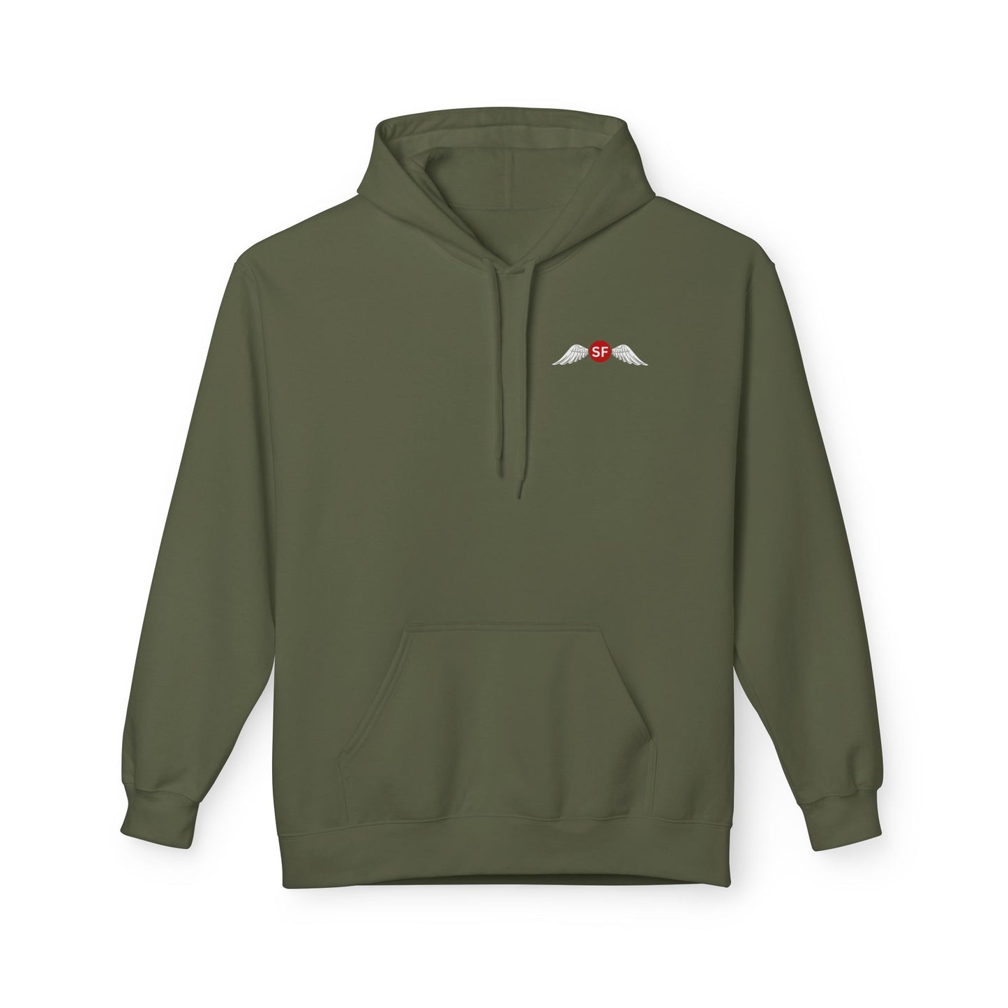 D35 Unisex Midweight Softstyle Fleece Hoodie