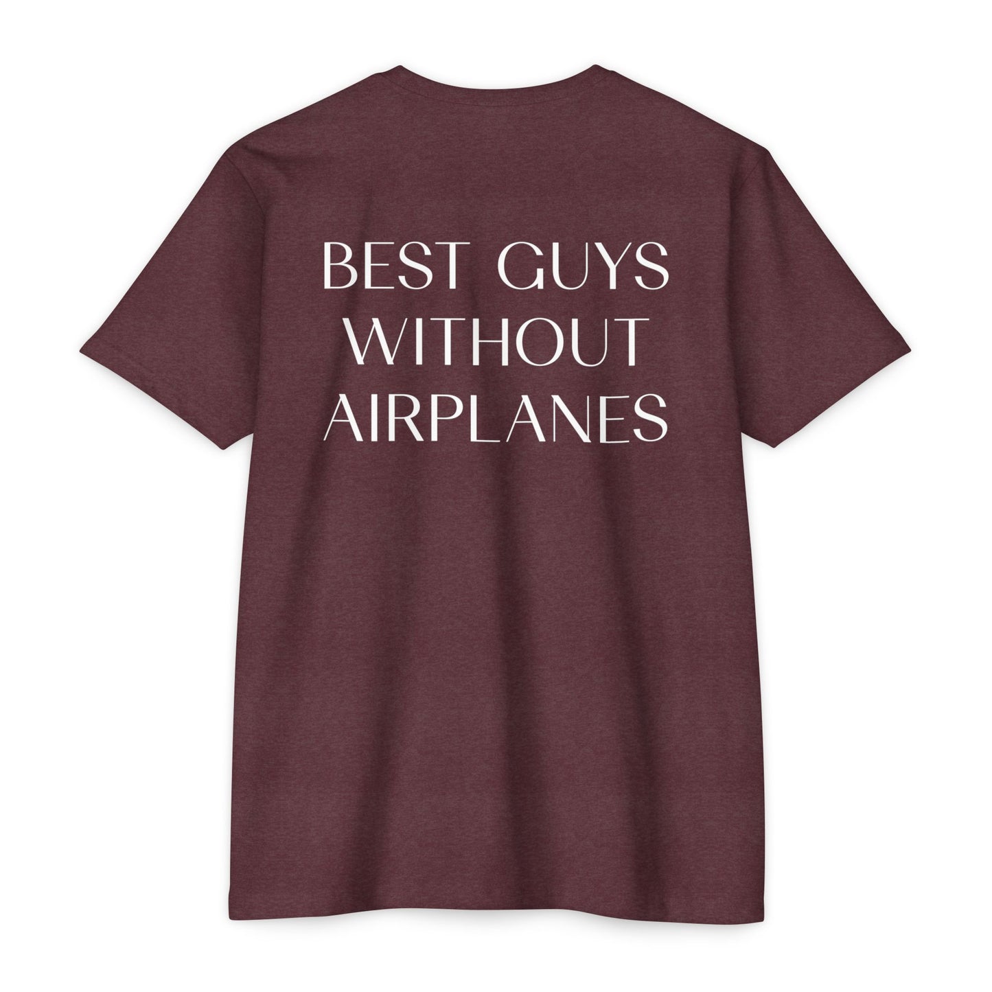 CIF-Airplanes- Unisex CVC Jersey T-shirt