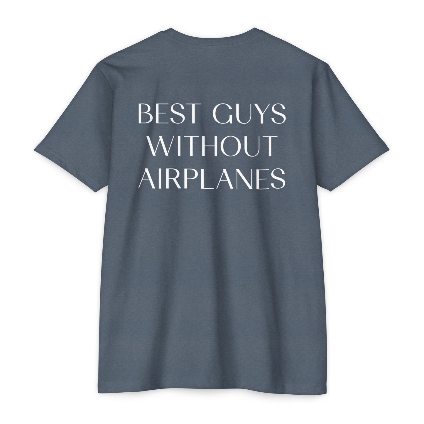 CIF-Airplanes- Unisex CVC Jersey T-shirt