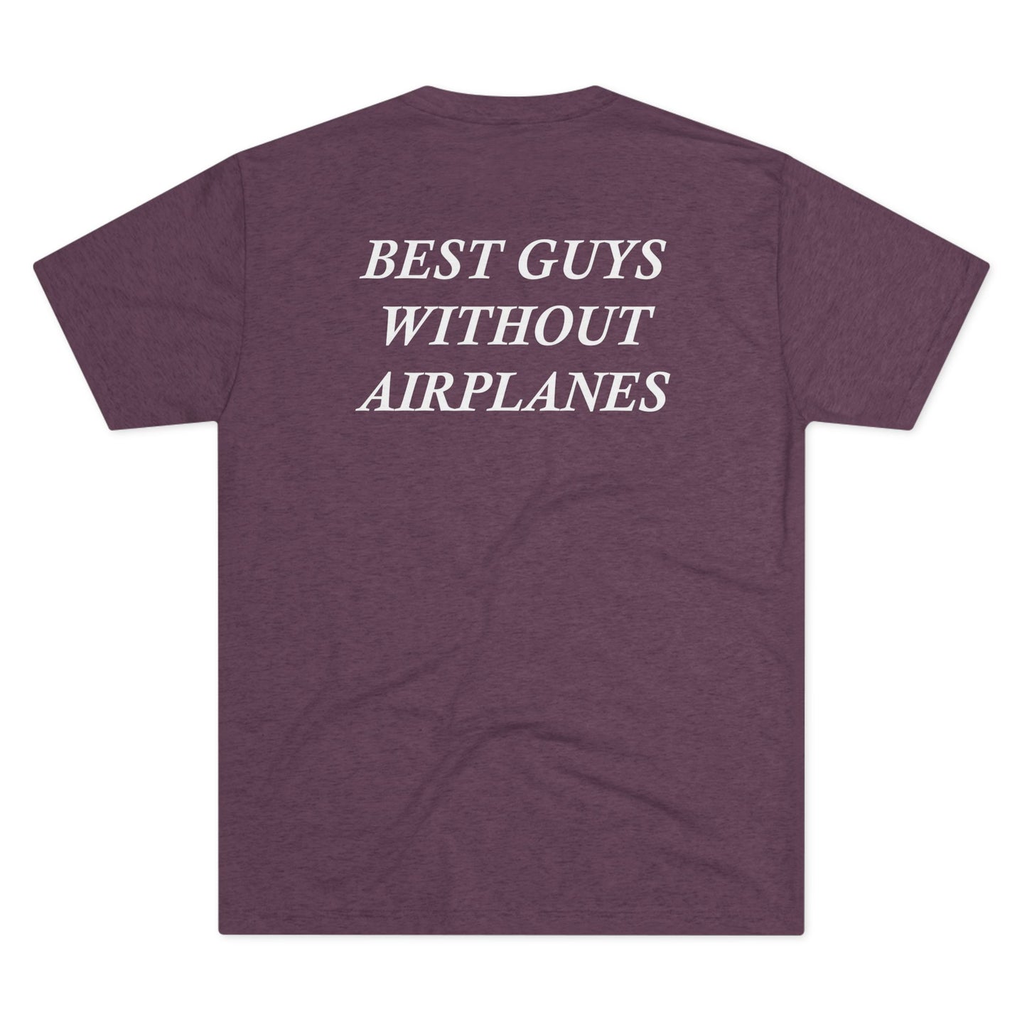 Airplane Updated Tri-Blend