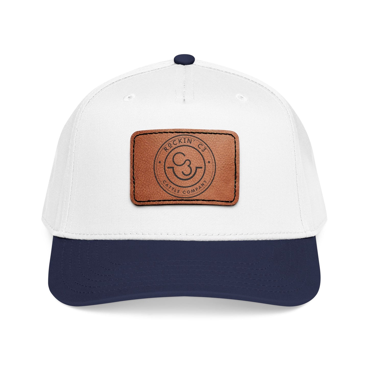 RCS Leather Patch Hat