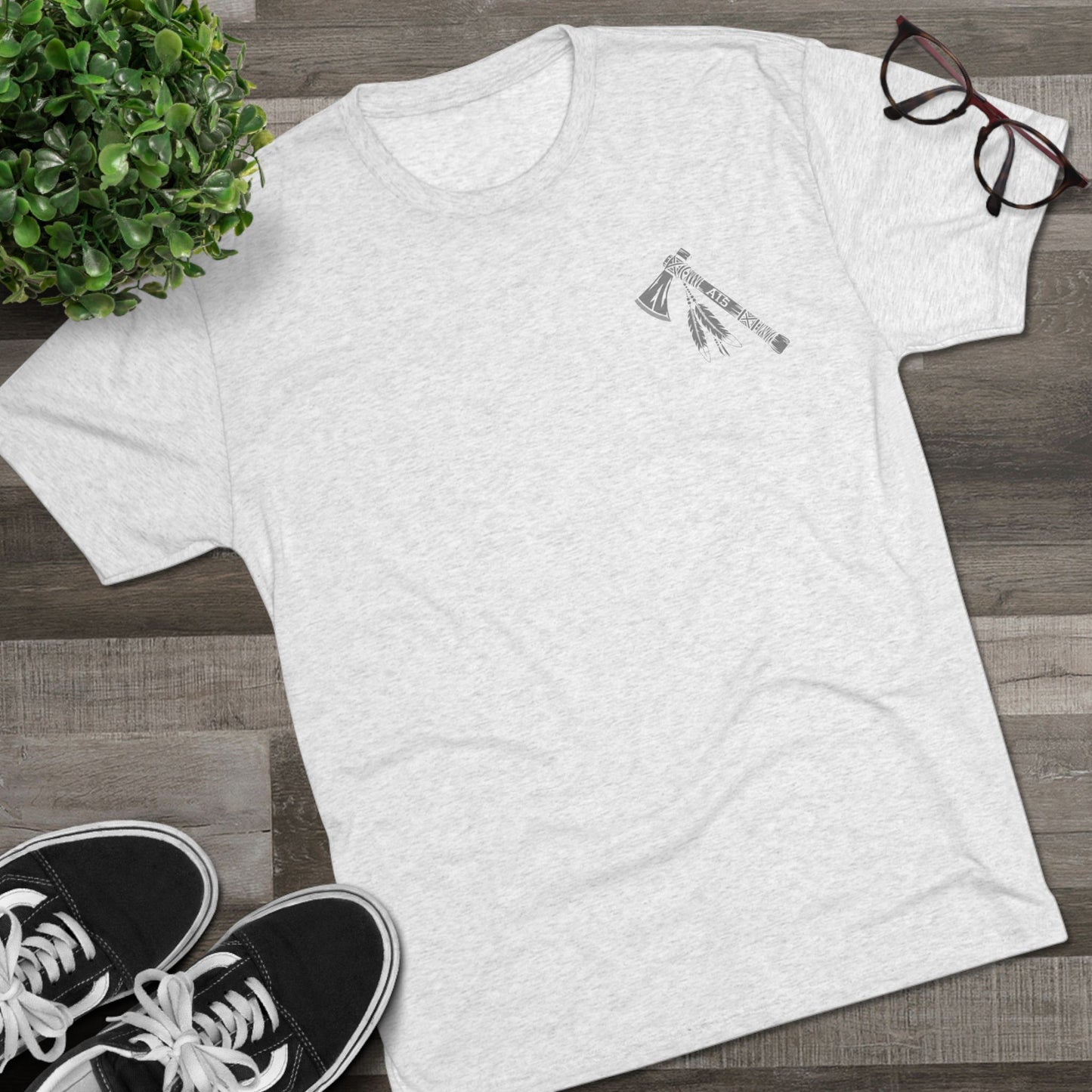 War Paint Tee- Red