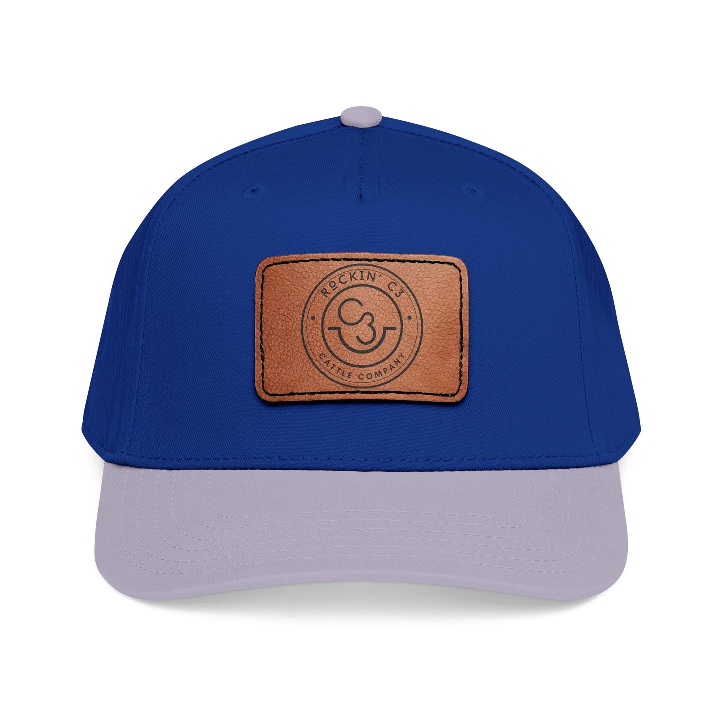 RCS Leather Patch Hat