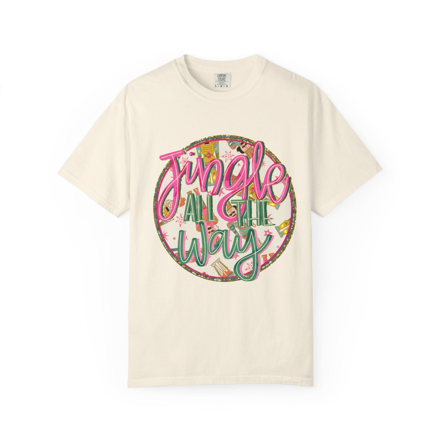 Comfort Colors Jingle all the Way