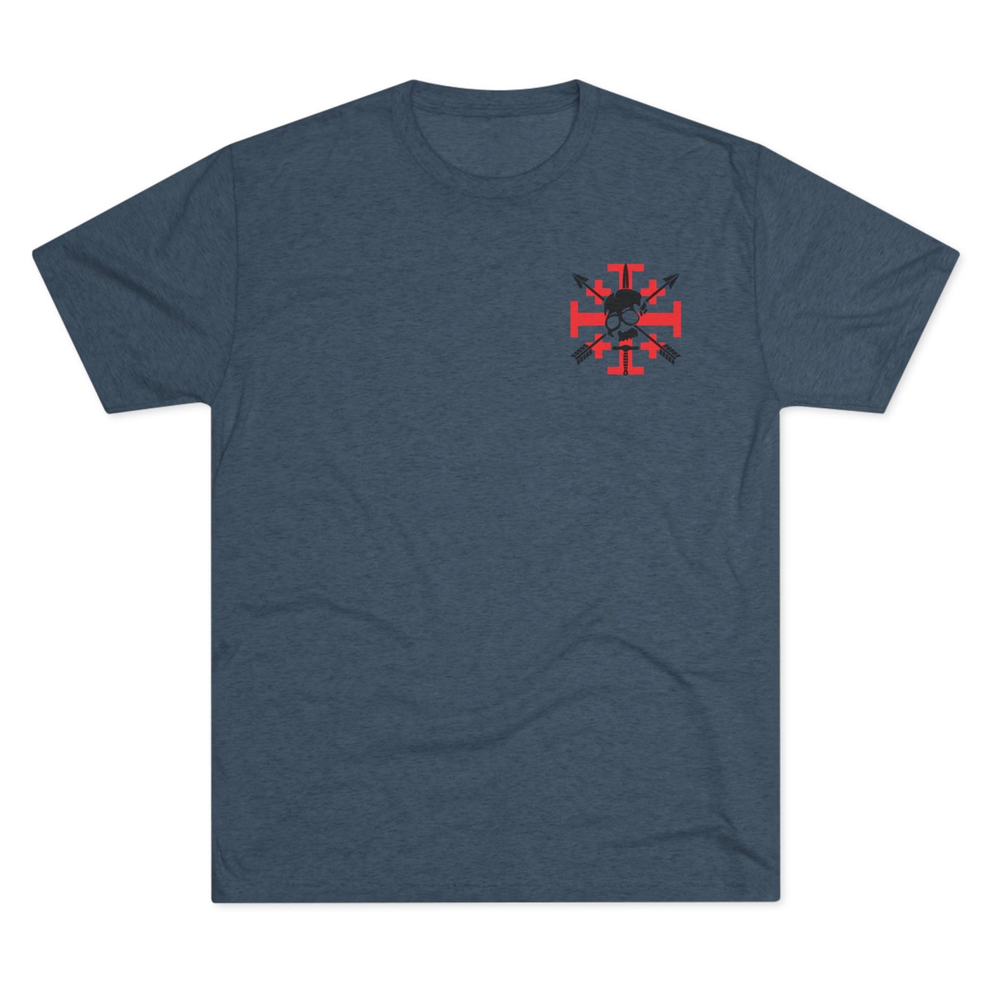 Assaulter Black Logo- Tri Blend