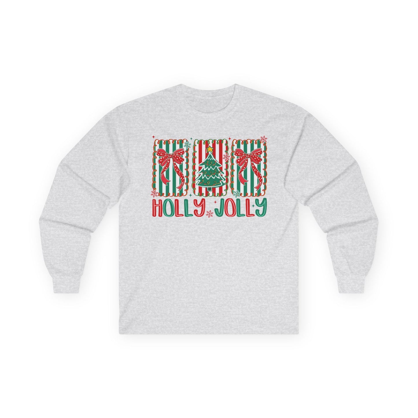 Gildan LS- Holly Jolly