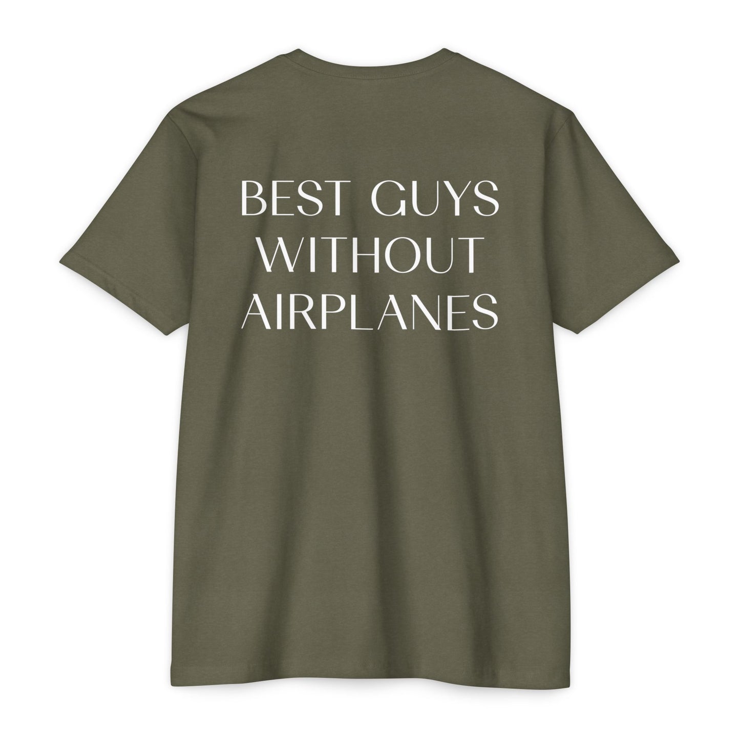 CIF-Airplanes- Unisex CVC Jersey T-shirt