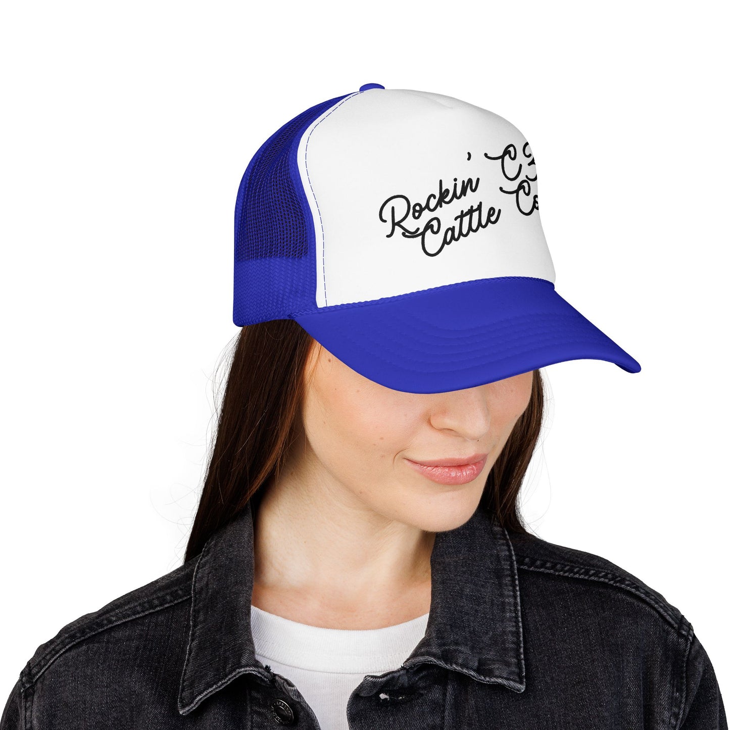 RC3 Foam Trucker Hat