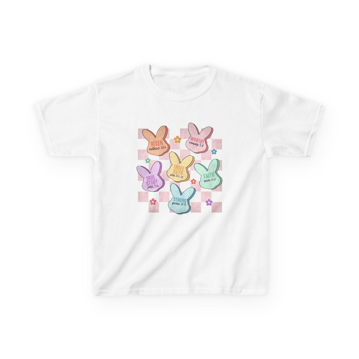 KIDS- B7- Bunny- Gildan