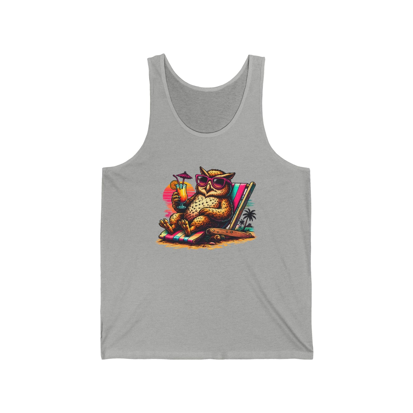 D35 Unisex Jersey Tank