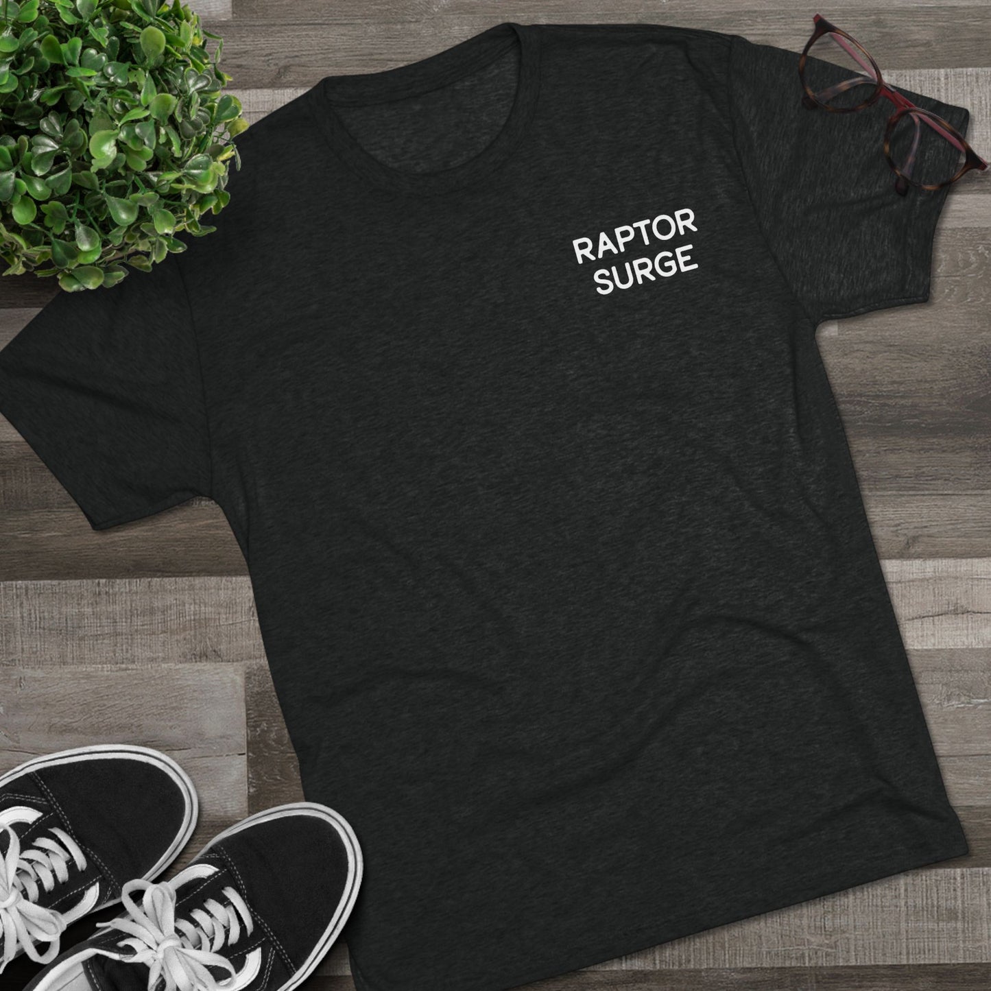 Troop One- Unisex Tri-Blend Crew Tee - Vengeance World Tour