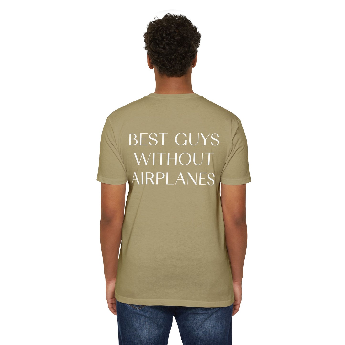 CIF-Airplanes- Unisex CVC Jersey T-shirt