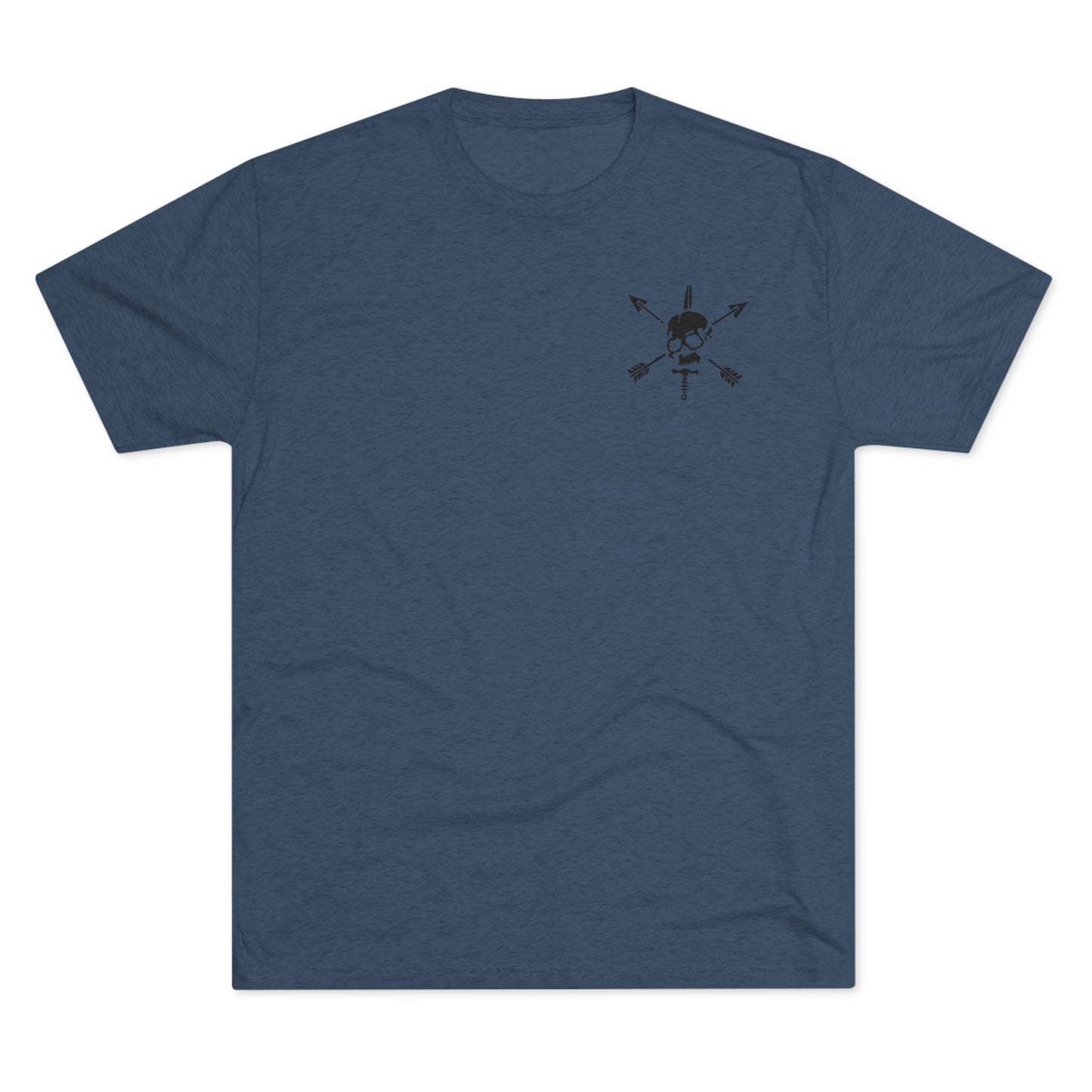 MFT Plain- Unisex Tri-Blend Crew Tee