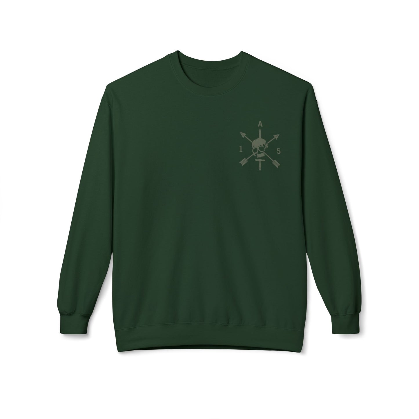 A15 Sage Green Logo- Holiday 2024