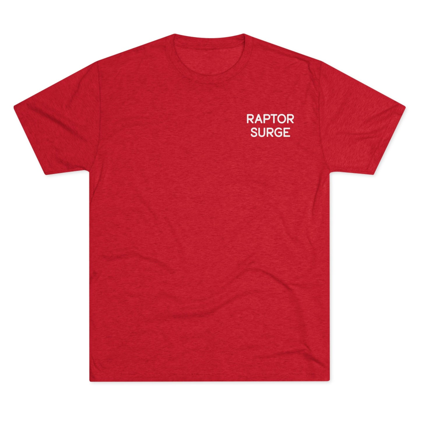 Troop One- Unisex Tri-Blend Crew Tee - Vengeance World Tour