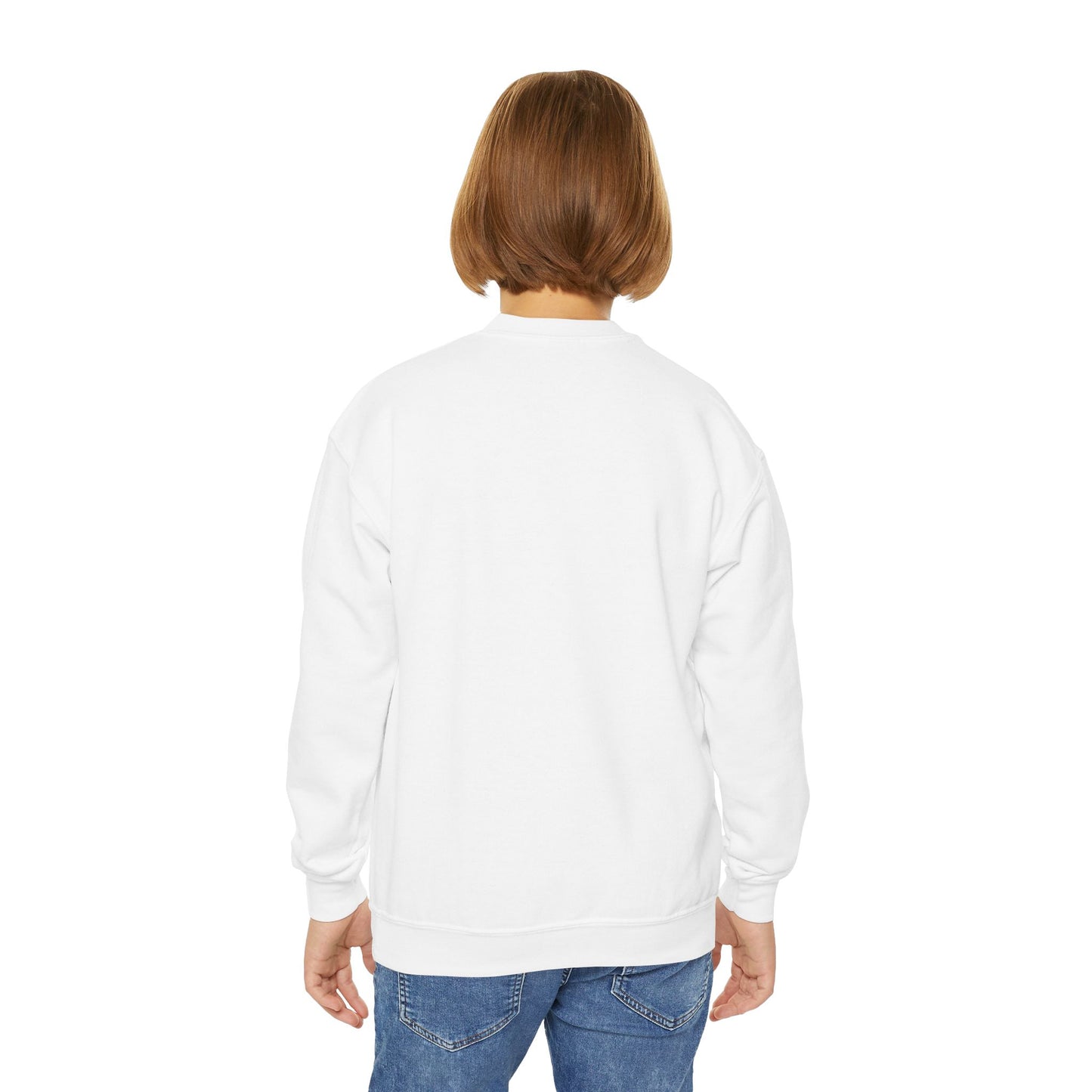 Youth Crewneck Sweatshirt- Dolly