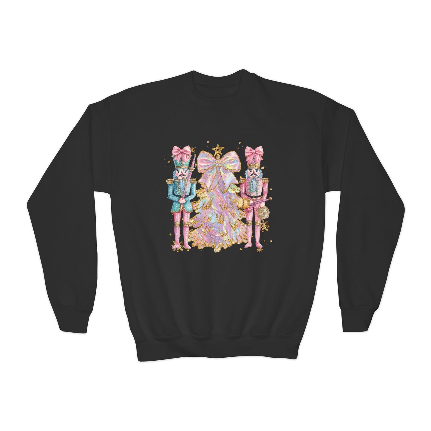Youth Crewneck Sweatshirt Nutcracker