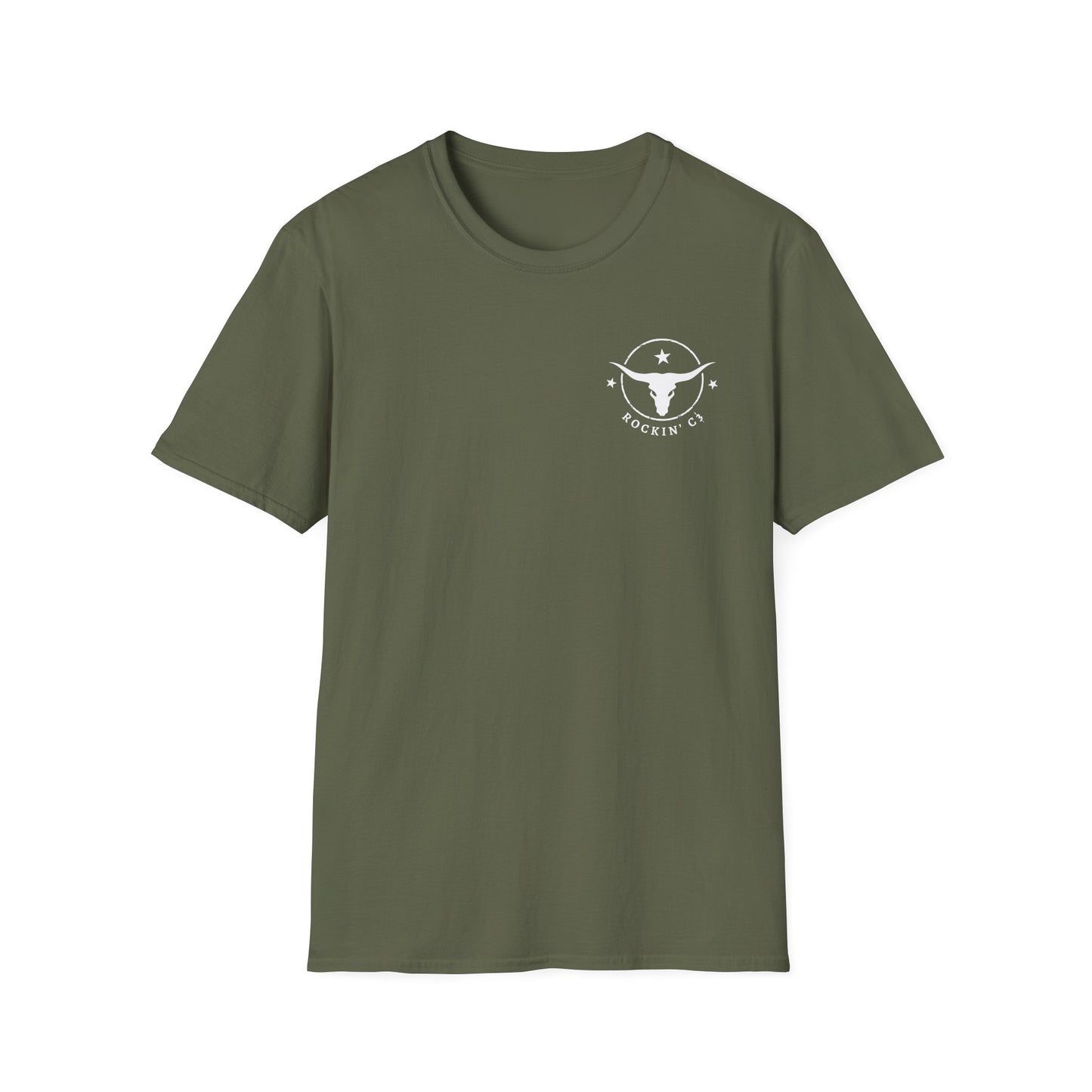 Sibling Logo Unisex Softstyle T-Shirt